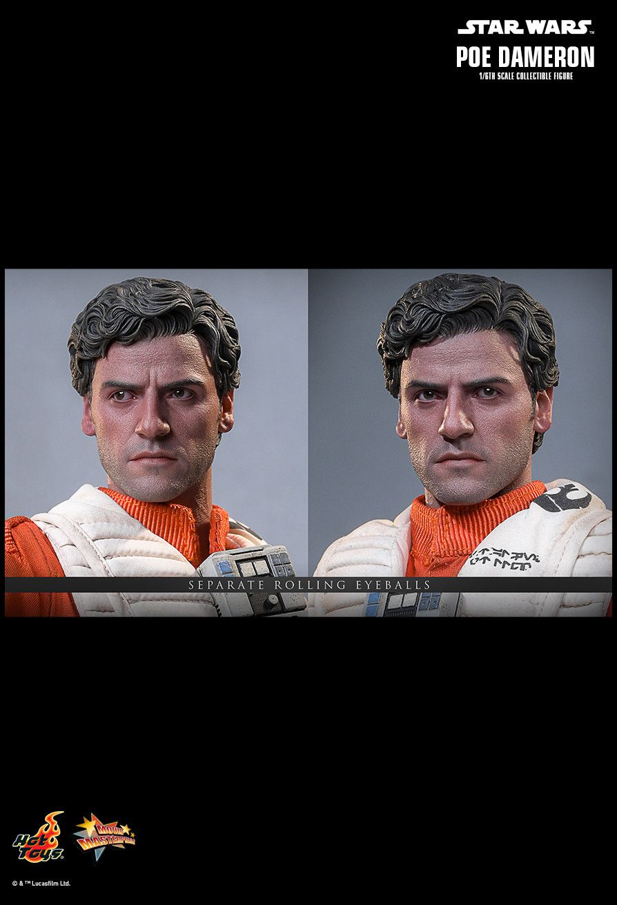 Hot Toys MMS806 - Star Wars : The Force Awakens - Poe Dameron 【Pre-Order】
