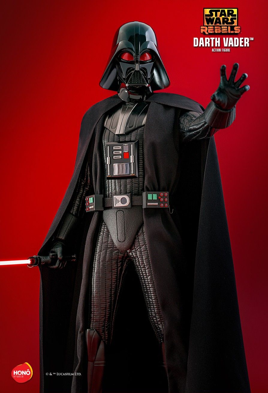 Hot Toys HS10 - Star Wars : Rebels - Darth Vader 【Pre-Order】
