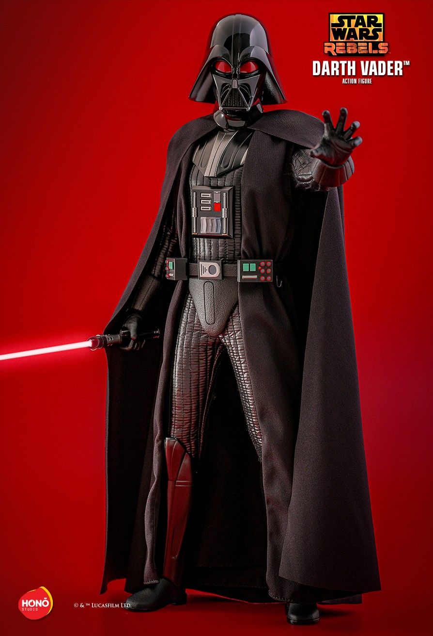 Hot Toys HS10 - Star Wars : Rebels - Darth Vader 【Pre-Order】