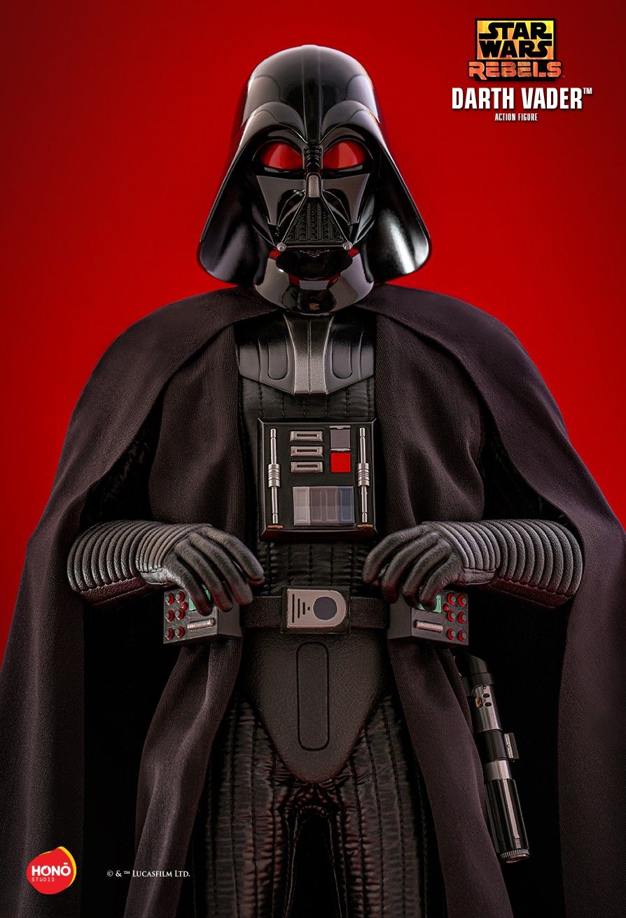 Hot Toys HS10 - Star Wars : Rebels - Darth Vader 【Pre-Order】