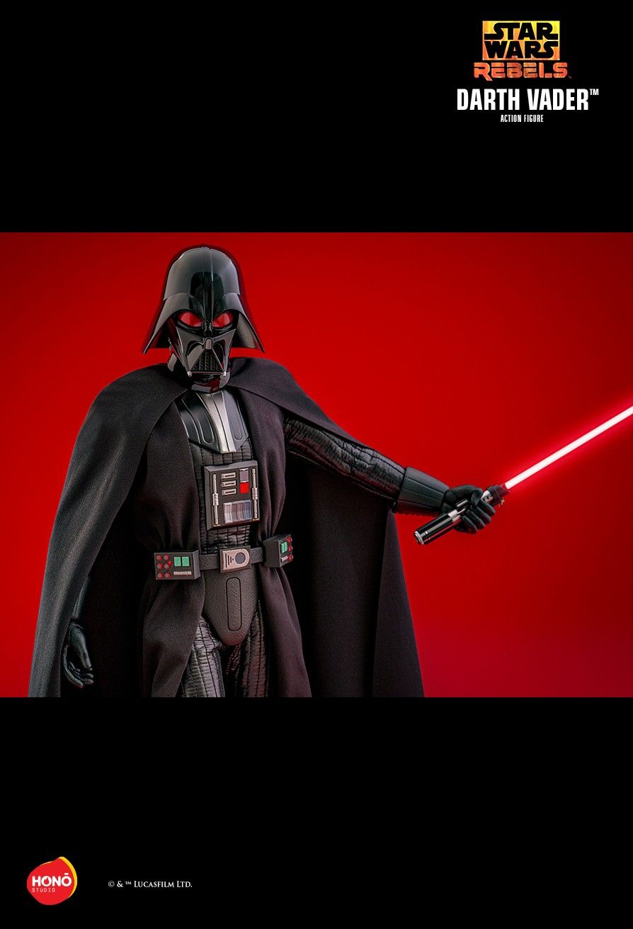 Hot Toys HS10 - Star Wars : Rebels - Darth Vader 【Pre-Order】