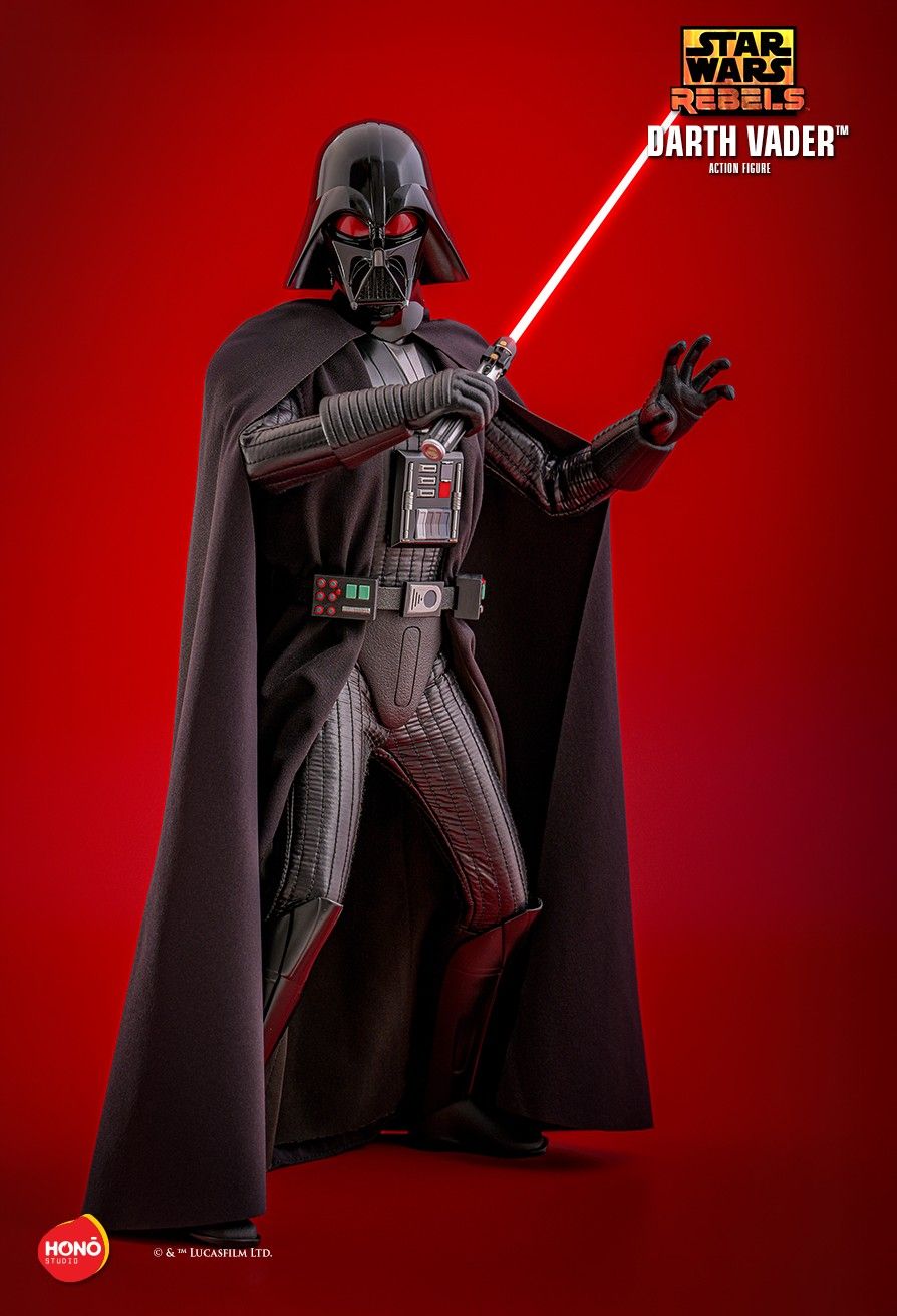 Hot Toys HS10 - Star Wars : Rebels - Darth Vader 【Pre-Order】
