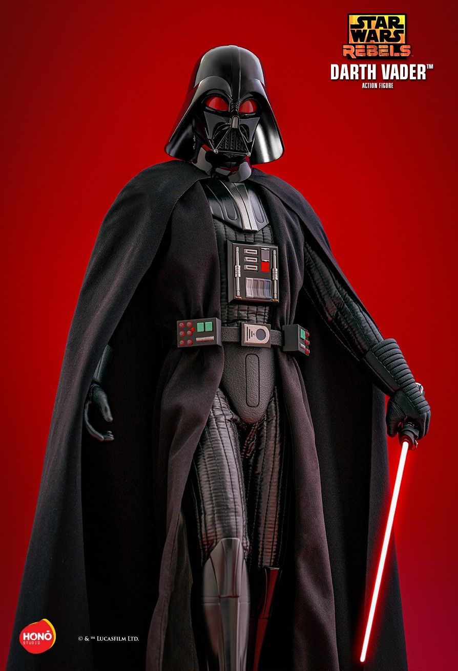 Hot Toys HS10 - Star Wars : Rebels - Darth Vader 【Pre-Order】