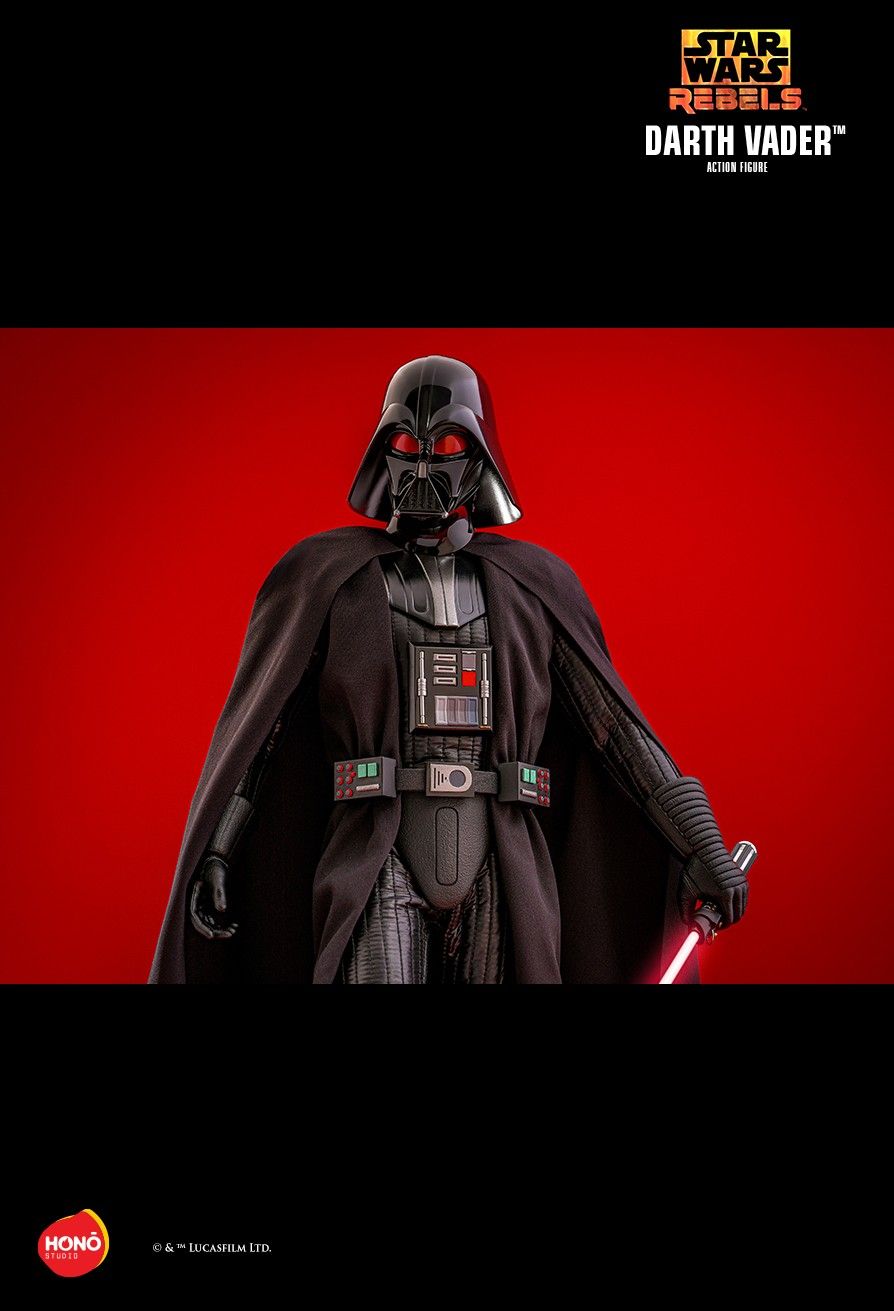 Hot Toys HS10 - Star Wars : Rebels - Darth Vader 【Pre-Order】