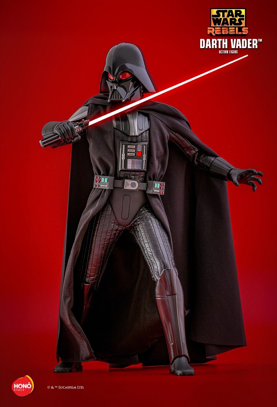 Hot Toys HS10 - Star Wars : Rebels - Darth Vader 【Pre-Order】