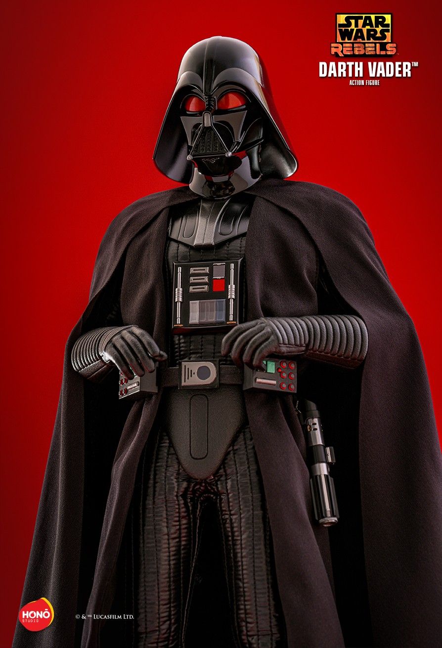 Hot Toys HS10 - Star Wars : Rebels - Darth Vader 【Pre-Order】