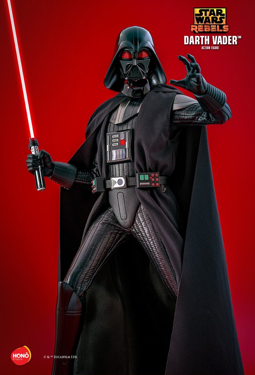 Hot Toys HS10 - Star Wars : Rebels - Darth Vader 【Pre-Order】