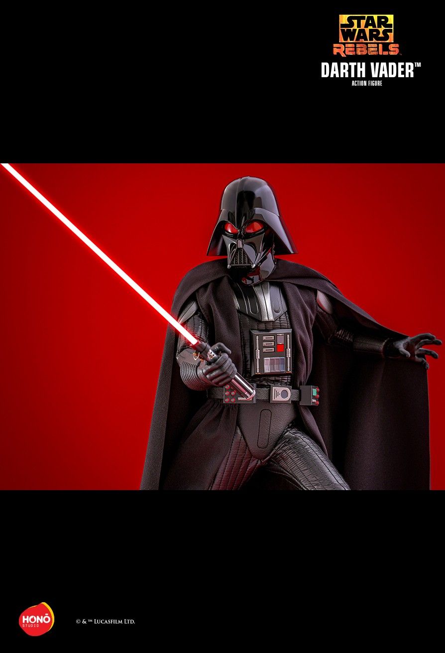 Hot Toys HS10 - Star Wars : Rebels - Darth Vader 【Pre-Order】