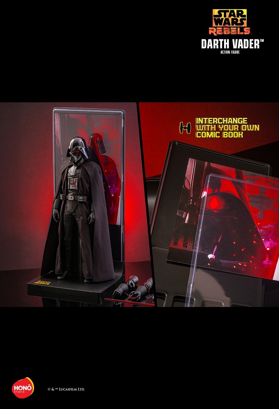 Hot Toys HS10 - Star Wars : Rebels - Darth Vader 【Pre-Order】