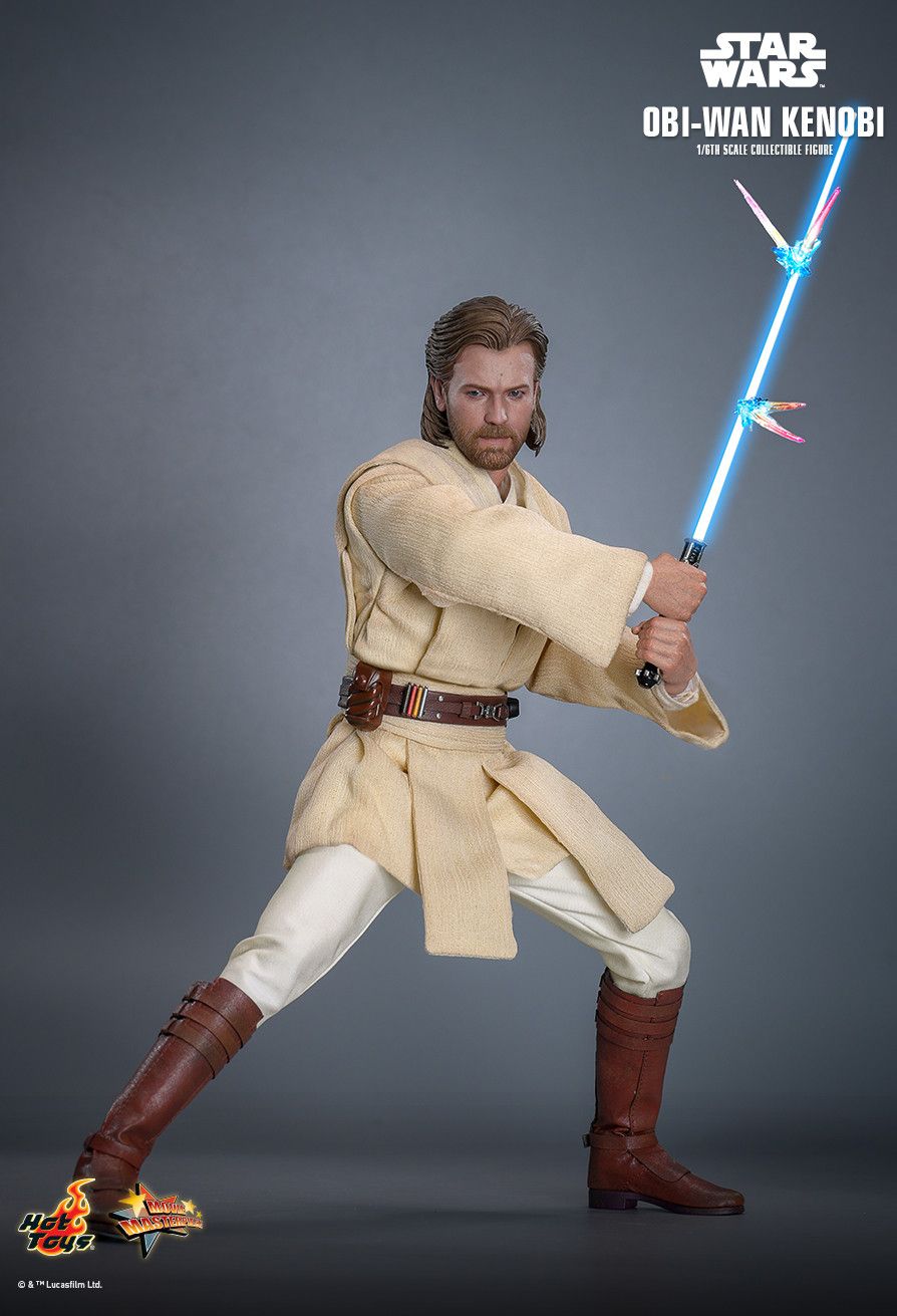 Hot Toys MMS808 - Star Wars : Attack Of The Clone - Obi Wan Kenobi 【Pre-Order】