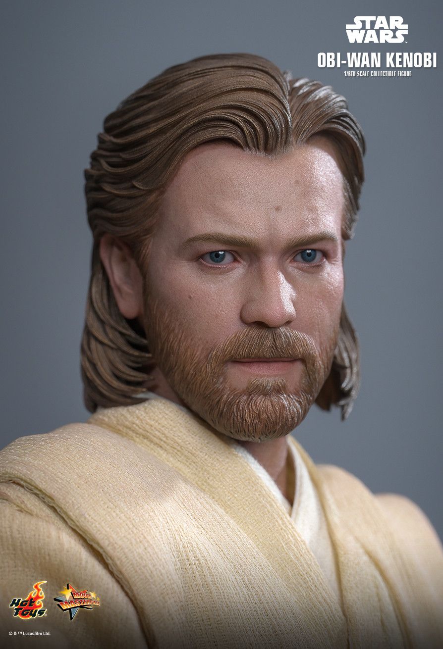 Hot Toys MMS808 - Star Wars : Attack Of The Clone - Obi Wan Kenobi 【Pre-Order】