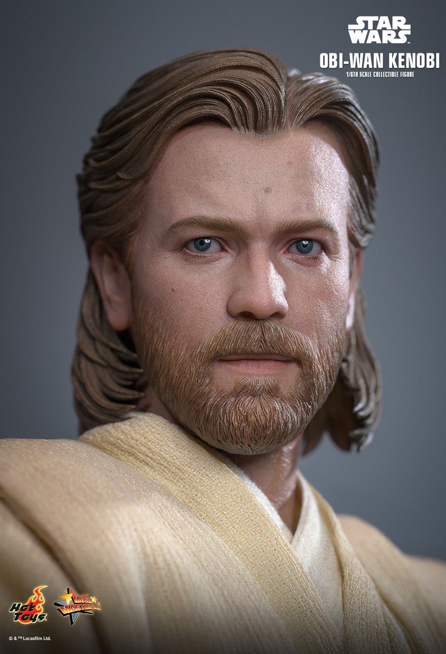 Hot Toys MMS808 - Star Wars : Attack Of The Clone - Obi Wan Kenobi 【Pre-Order】