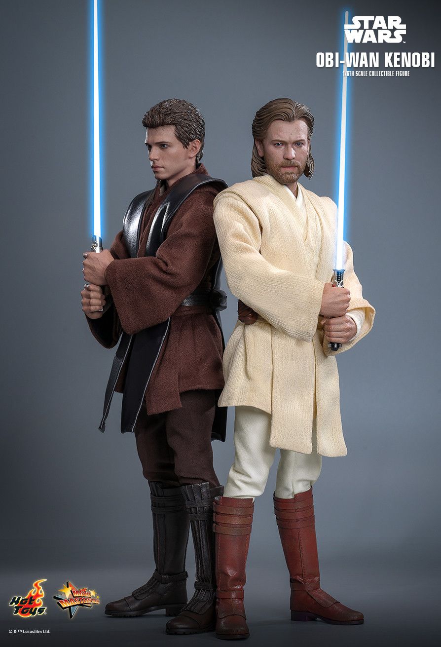 Hot Toys MMS808 - Star Wars : Attack Of The Clone - Obi Wan Kenobi 【Pre-Order】