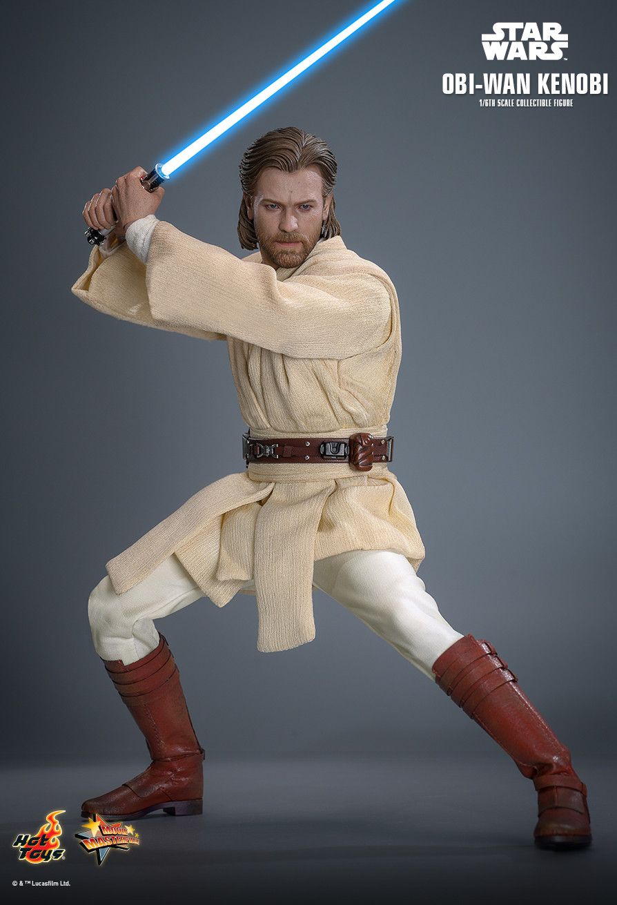 Hot Toys MMS808 - Star Wars : Attack Of The Clone - Obi Wan Kenobi 【Pre-Order】