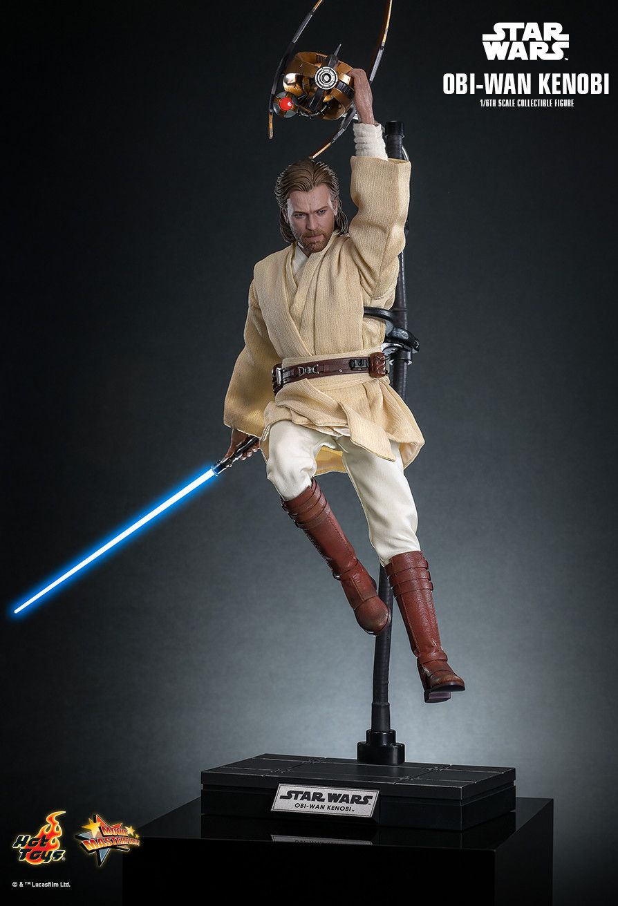 Hot Toys MMS808 - Star Wars : Attack Of The Clone - Obi Wan Kenobi 【Pre-Order】
