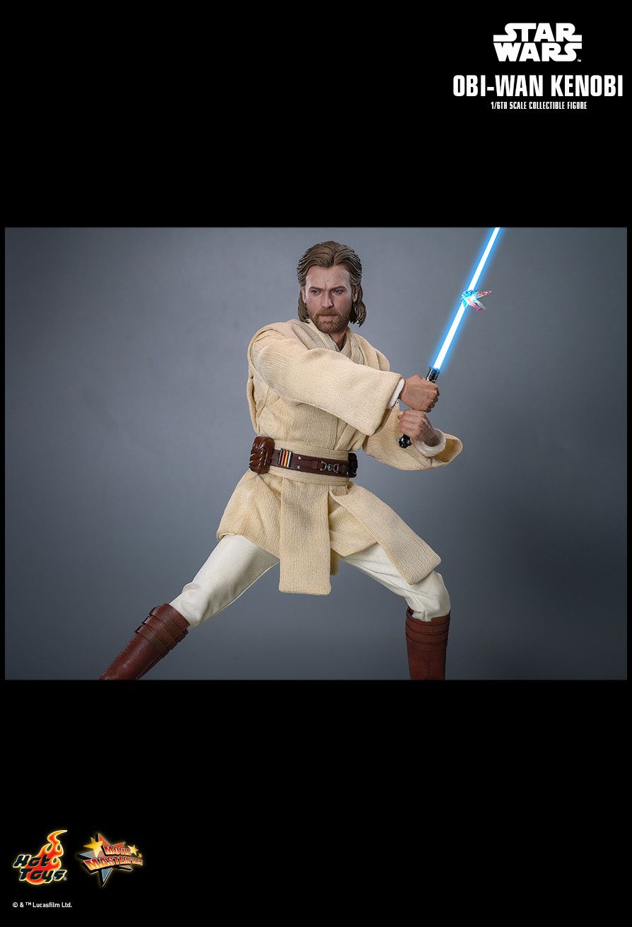 Hot Toys MMS808 - Star Wars : Attack Of The Clone - Obi Wan Kenobi 【Pre-Order】