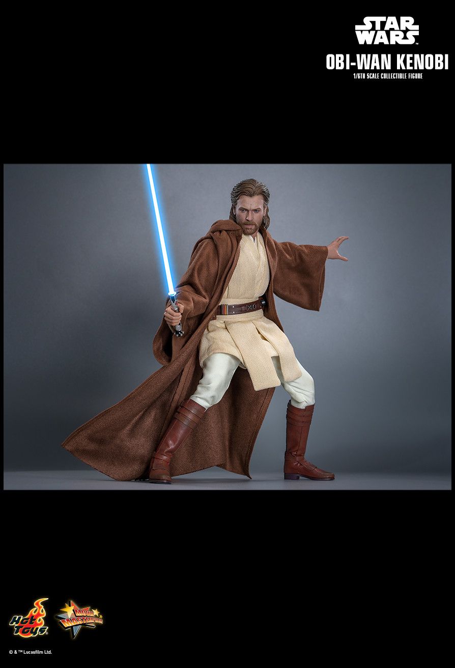 Hot Toys MMS808 - Star Wars : Attack Of The Clone - Obi Wan Kenobi 【Pre-Order】