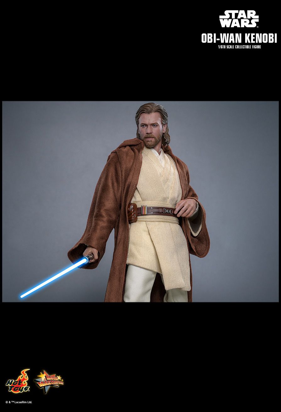 Hot Toys MMS808 - Star Wars : Attack Of The Clone - Obi Wan Kenobi 【Pre-Order】