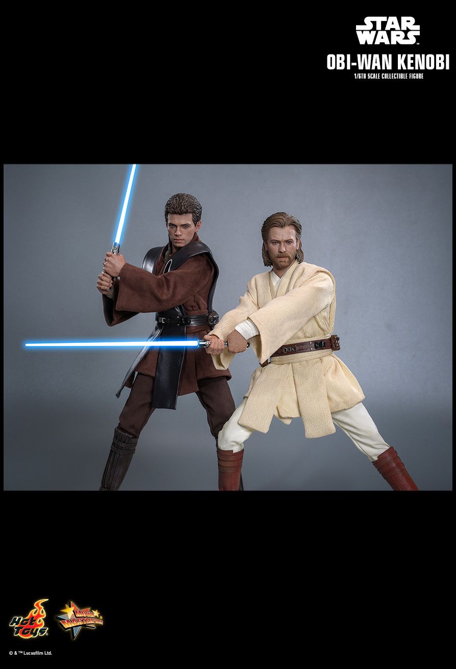 Hot Toys MMS808 - Star Wars : Attack Of The Clone - Obi Wan Kenobi 【Pre-Order】