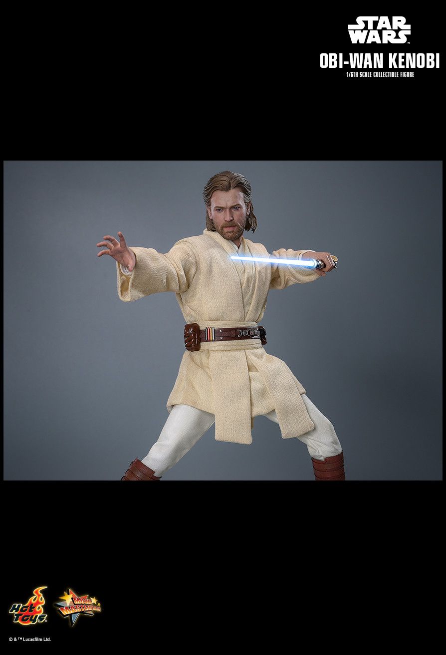 Hot Toys MMS808 - Star Wars : Attack Of The Clone - Obi Wan Kenobi 【Pre-Order】