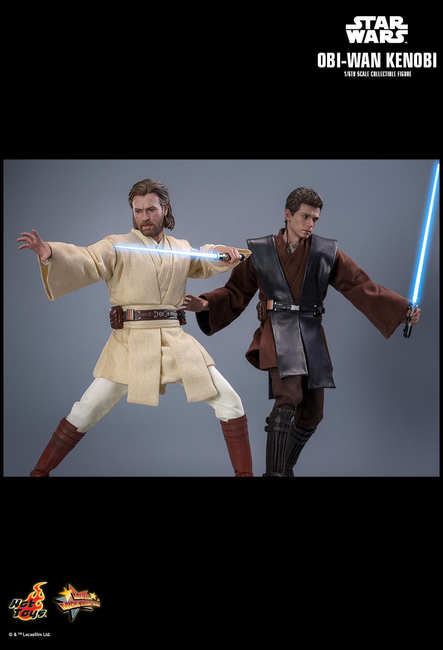 Hot Toys MMS808 - Star Wars : Attack Of The Clone - Obi Wan Kenobi 【Pre-Order】