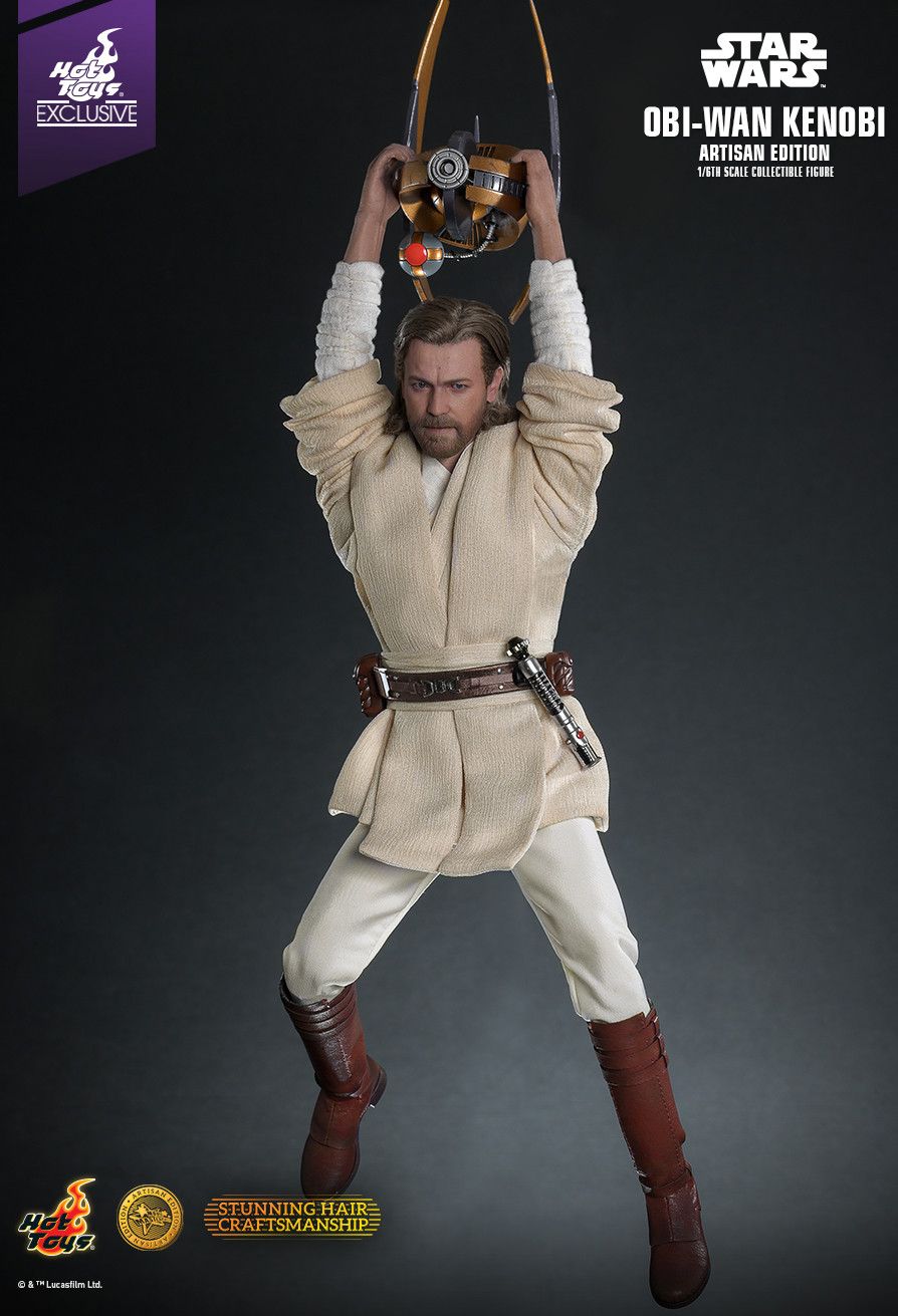 Hot Toys MMS809 - Star Wars : Attack Of The Clone - Obi Wan Kenobi 【Pre-Order】