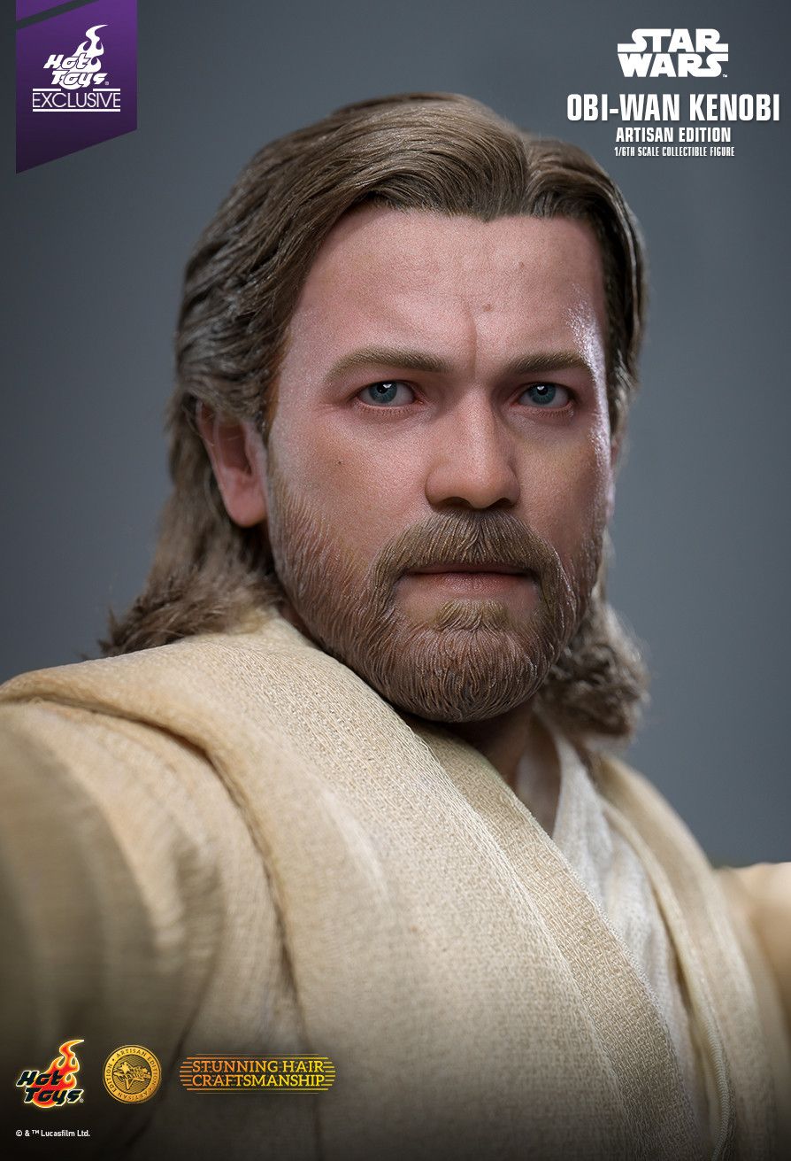 Hot Toys MMS809 - Star Wars : Attack Of The Clone - Obi Wan Kenobi 【Pre-Order】