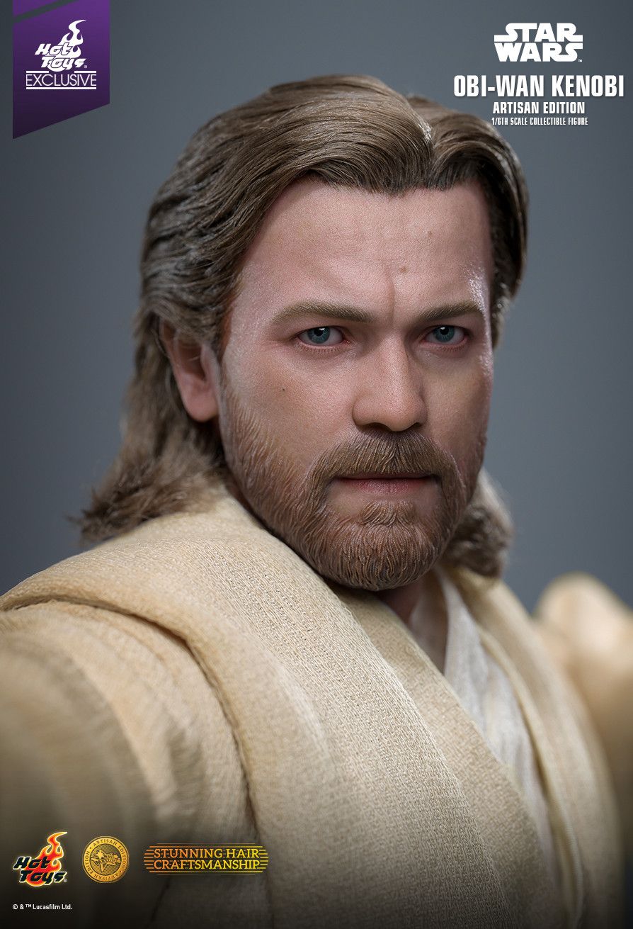 Hot Toys MMS809 - Star Wars : Attack Of The Clone - Obi Wan Kenobi 【Pre-Order】