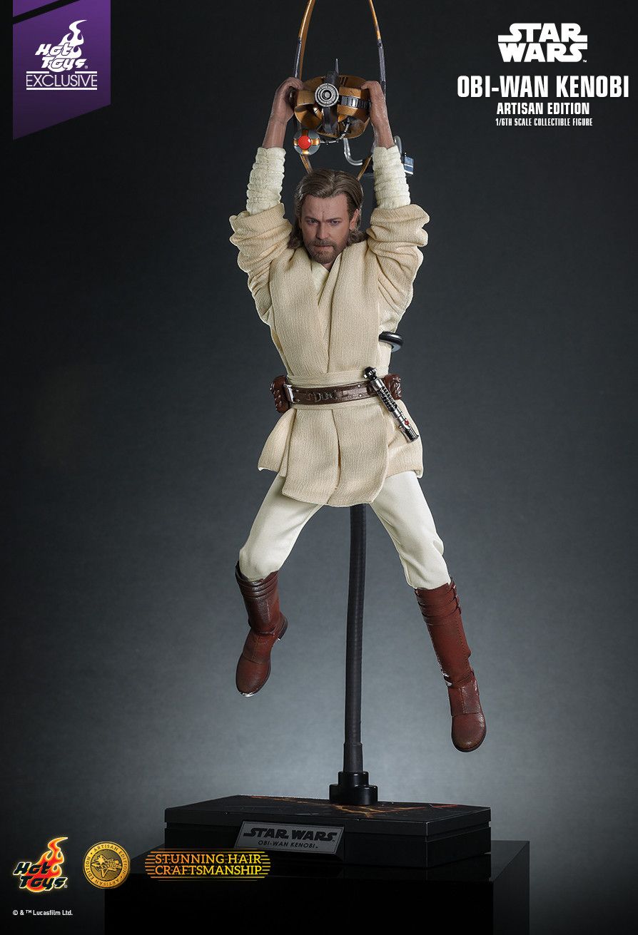 Hot Toys MMS809 - Star Wars : Attack Of The Clone - Obi Wan Kenobi 【Pre-Order】
