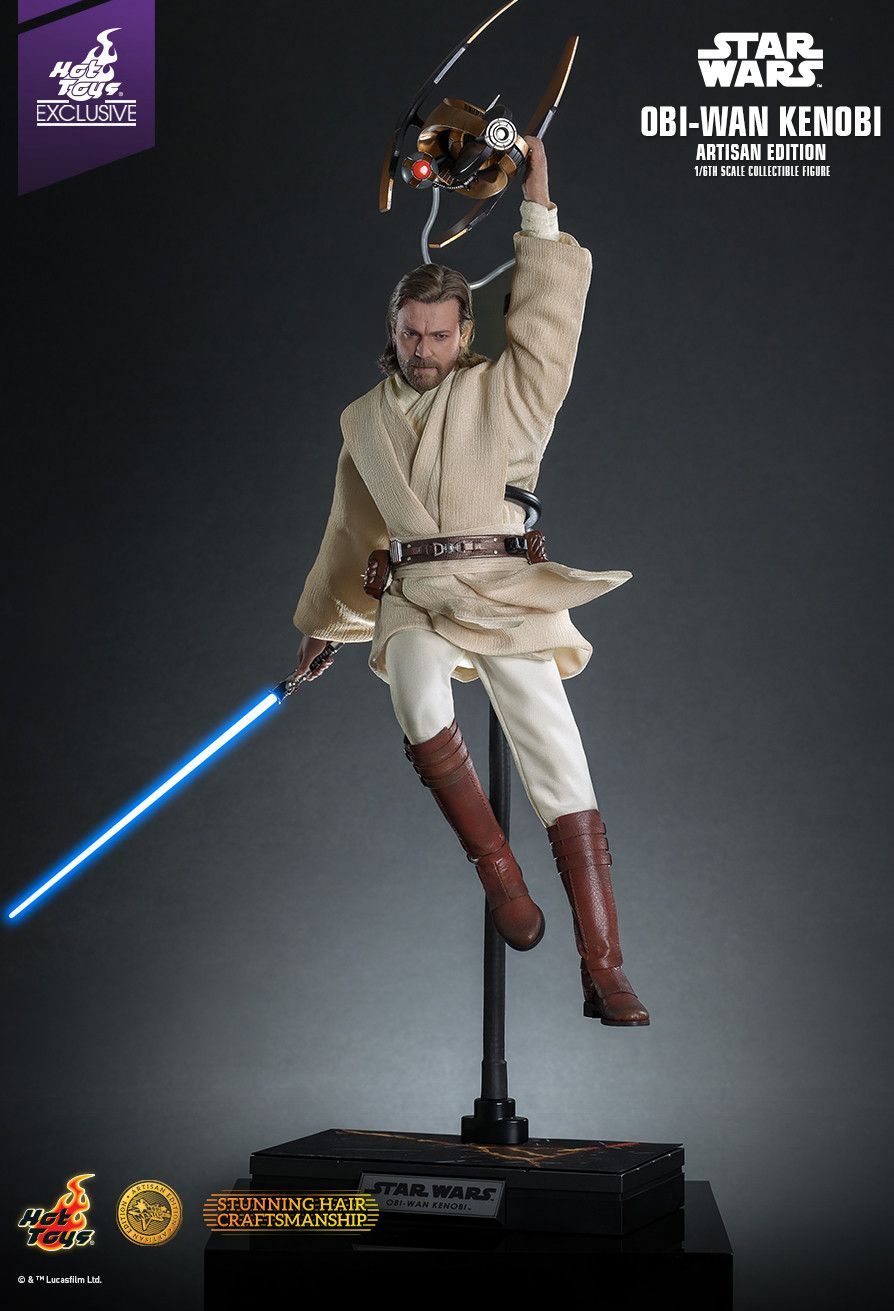 Hot Toys MMS809 - Star Wars : Attack Of The Clone - Obi Wan Kenobi 【Pre-Order】
