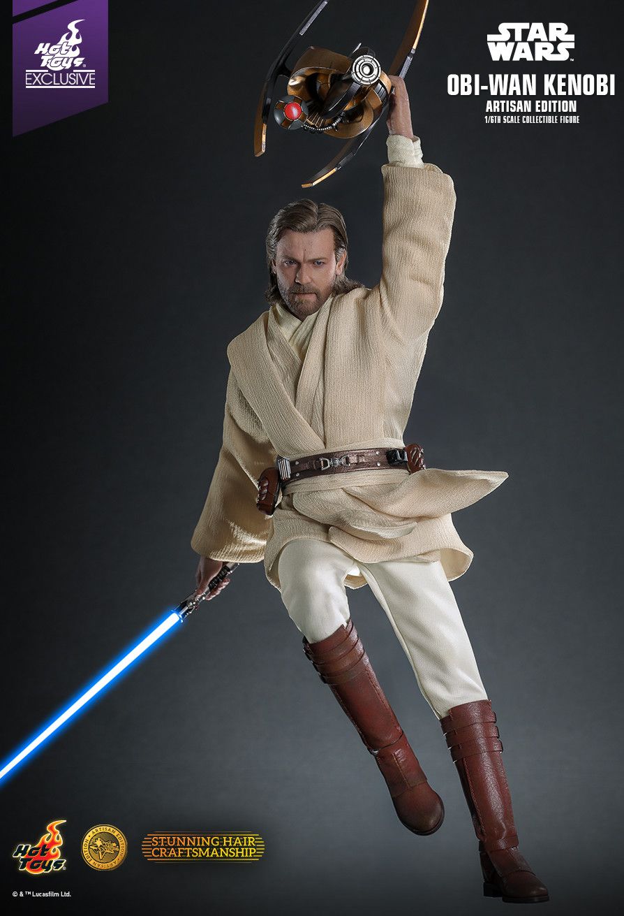 Hot Toys MMS809 - Star Wars : Attack Of The Clone - Obi Wan Kenobi 【Pre-Order】