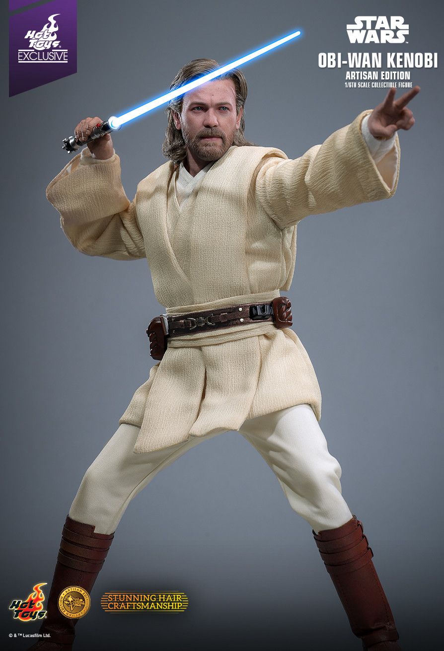 Hot Toys MMS809 - Star Wars : Attack Of The Clone - Obi Wan Kenobi 【Pre-Order】