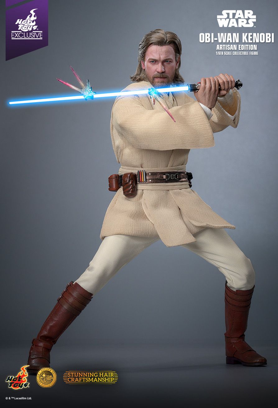 Hot Toys MMS809 - Star Wars : Attack Of The Clone - Obi Wan Kenobi 【Pre-Order】