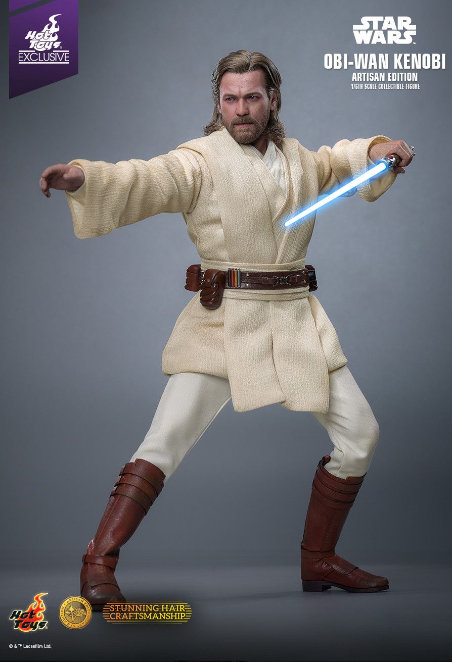 Hot Toys MMS809 - Star Wars : Attack Of The Clone - Obi Wan Kenobi 【Pre-Order】