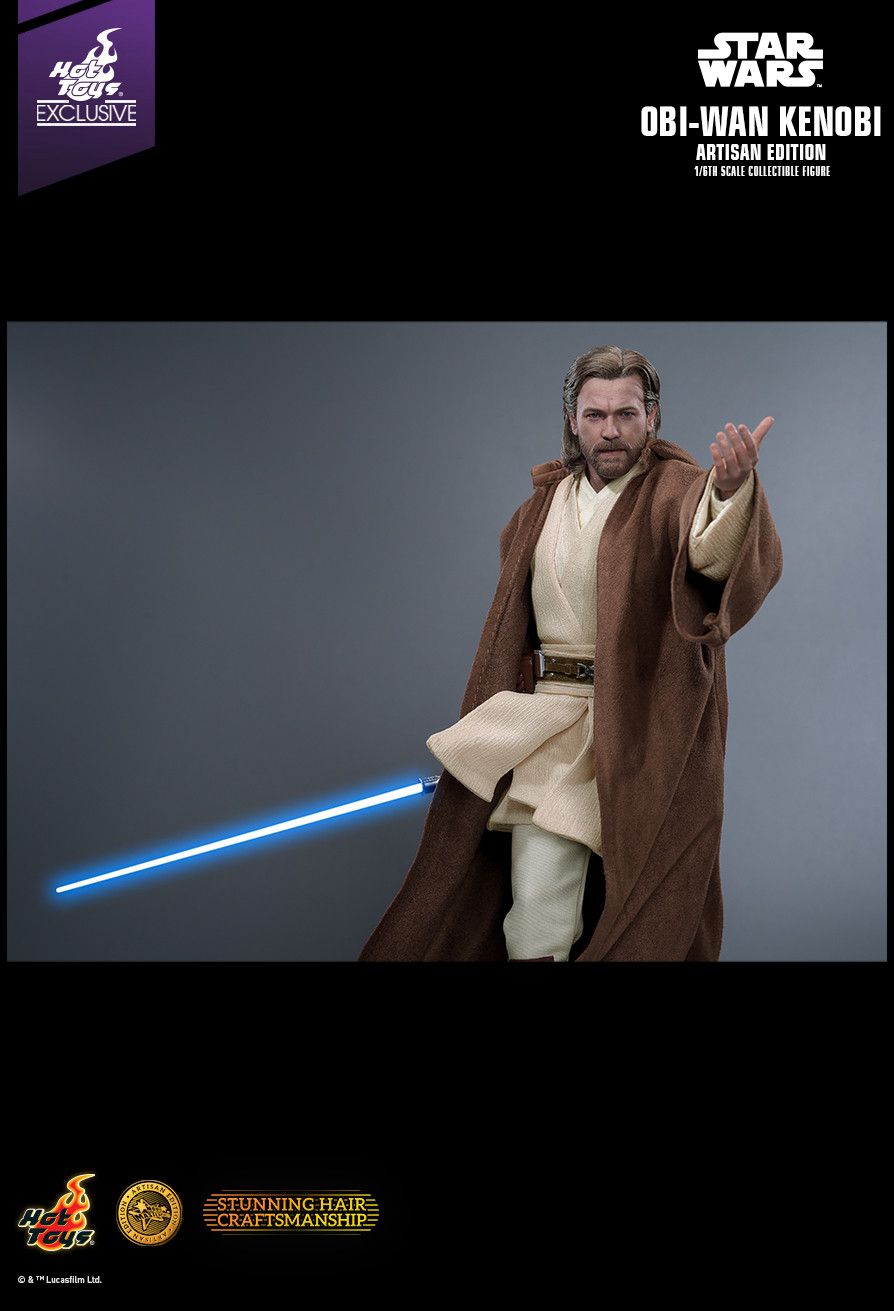 Hot Toys MMS809 - Star Wars : Attack Of The Clone - Obi Wan Kenobi 【Pre-Order】