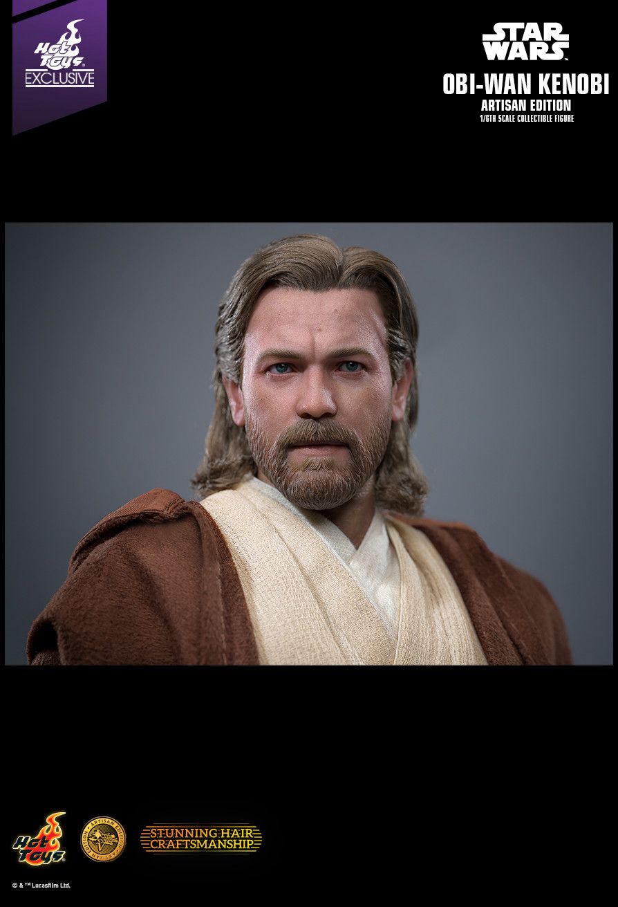 Hot Toys MMS809 - Star Wars : Attack Of The Clone - Obi Wan Kenobi 【Pre-Order】
