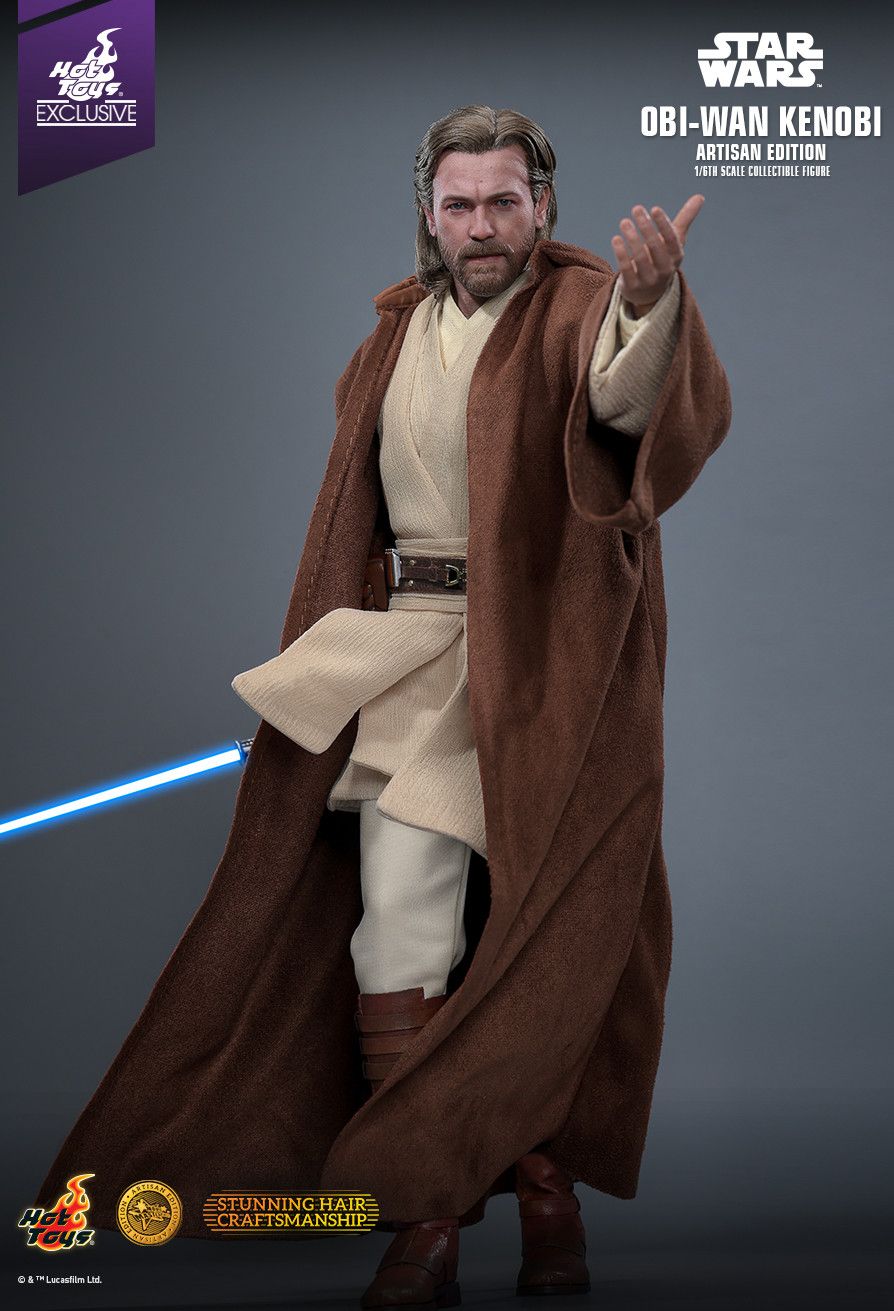 Hot Toys MMS809 - Star Wars : Attack Of The Clone - Obi Wan Kenobi 【Pre-Order】
