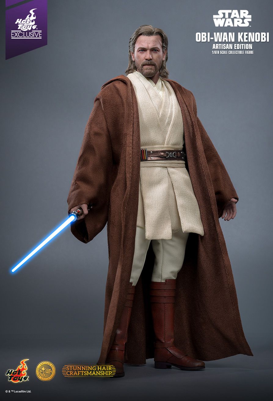Hot Toys MMS809 - Star Wars : Attack Of The Clone - Obi Wan Kenobi 【Pre-Order】