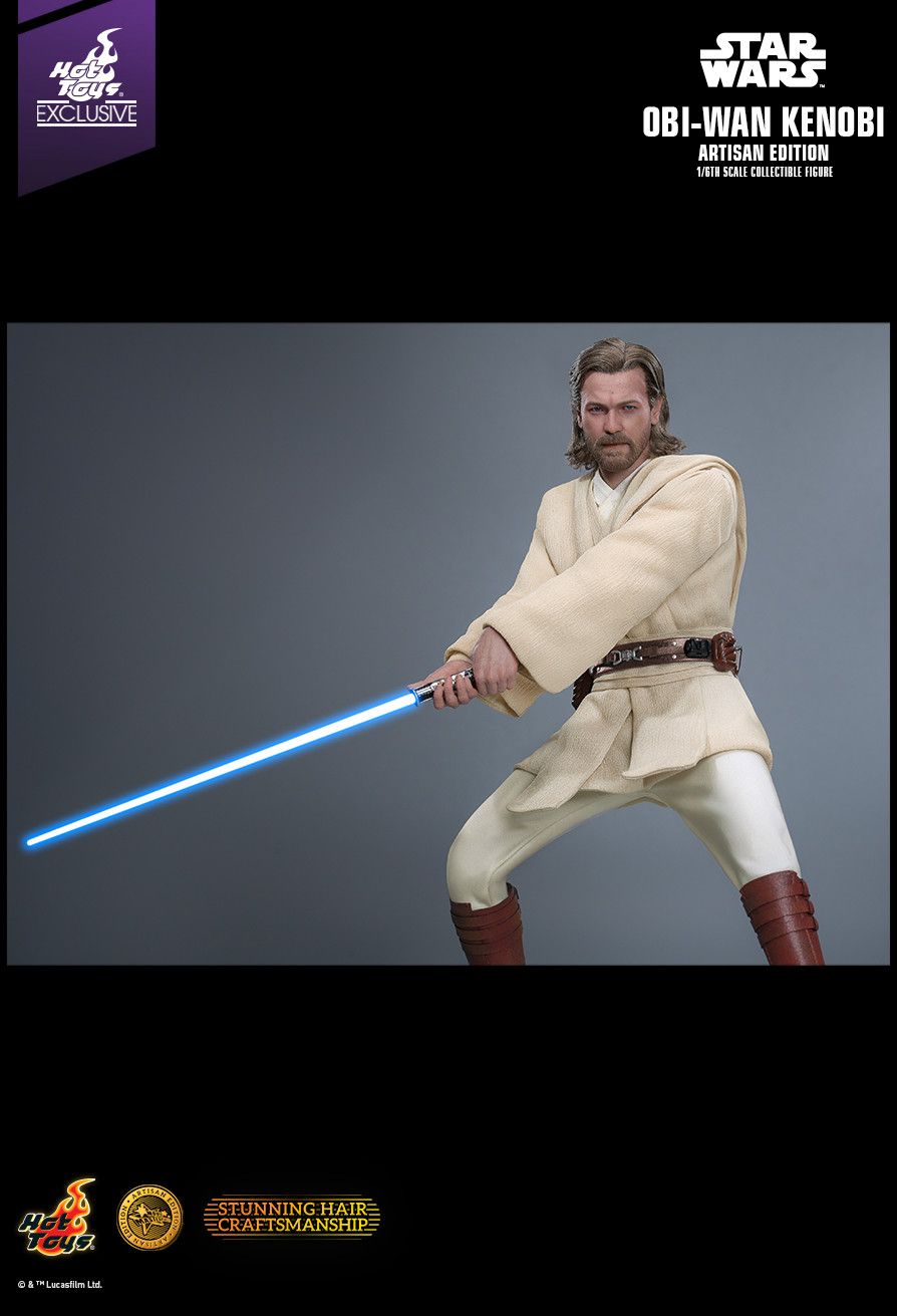 Hot Toys MMS809 - Star Wars : Attack Of The Clone - Obi Wan Kenobi 【Pre-Order】