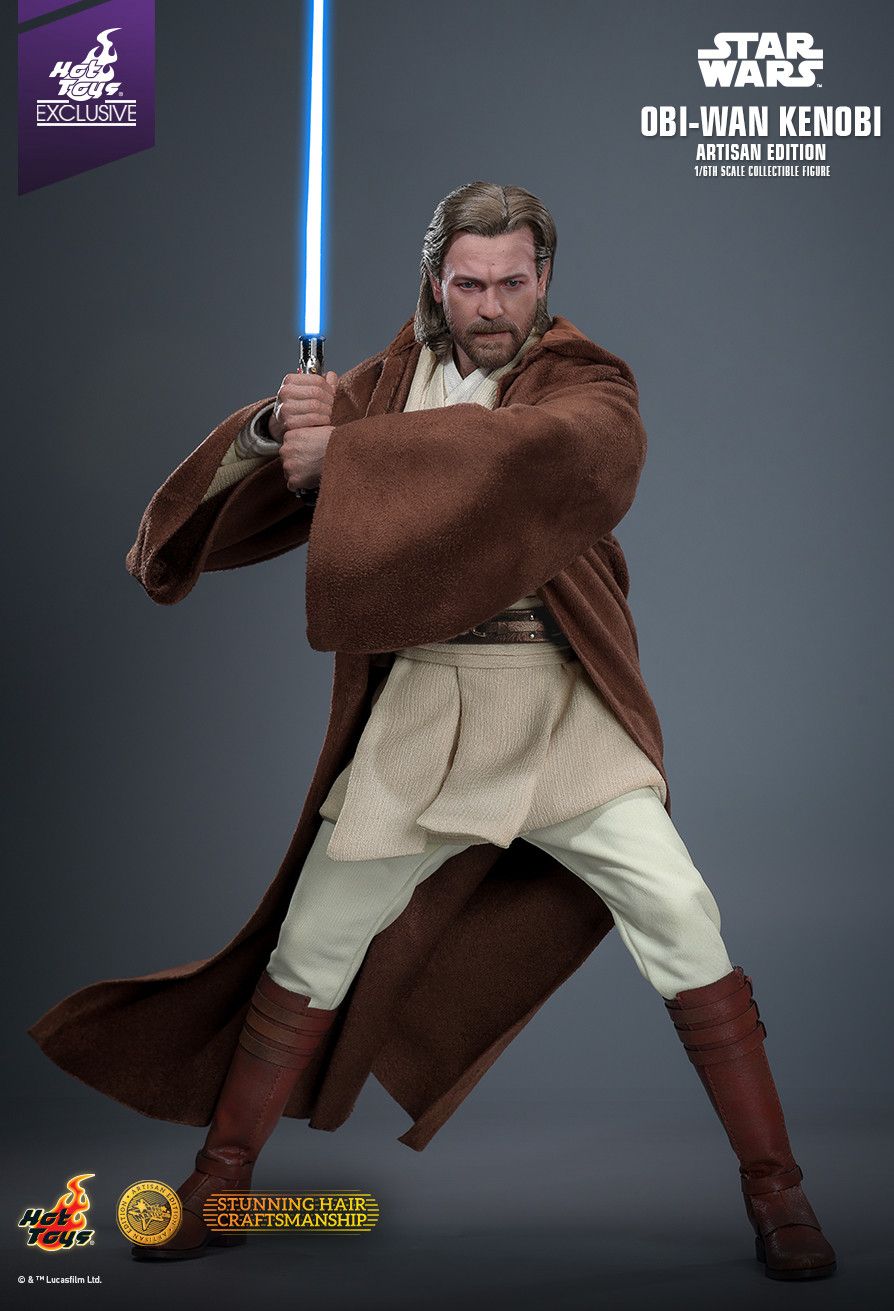 Hot Toys MMS809 - Star Wars : Attack Of The Clone - Obi Wan Kenobi 【Pre-Order】