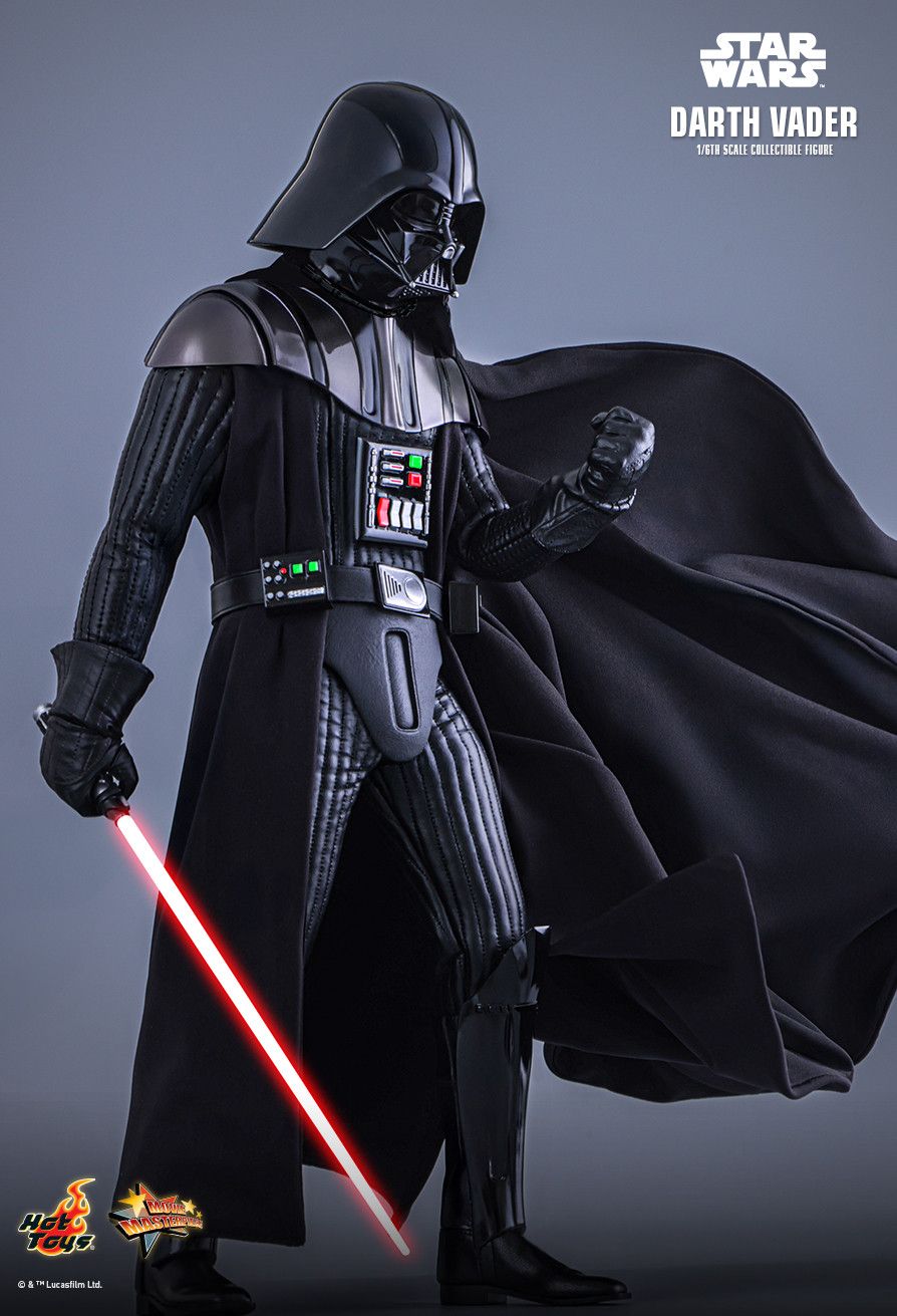 Hot Toys MMS810B - Star Wars : Revenge Of The Sith - Darth Vader 【Pre-Order】