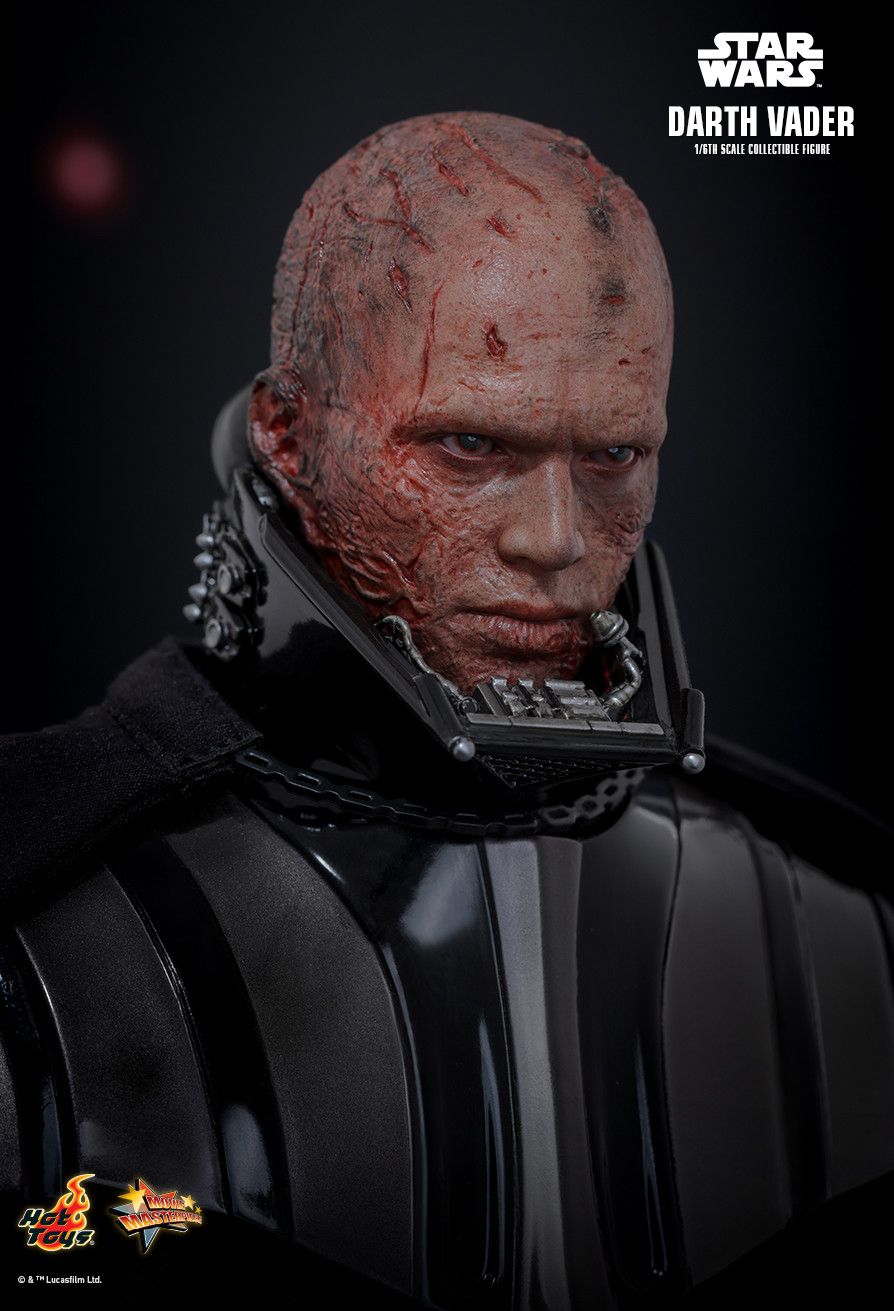 Hot Toys MMS810B - Star Wars : Revenge Of The Sith - Darth Vader 【Pre-Order】