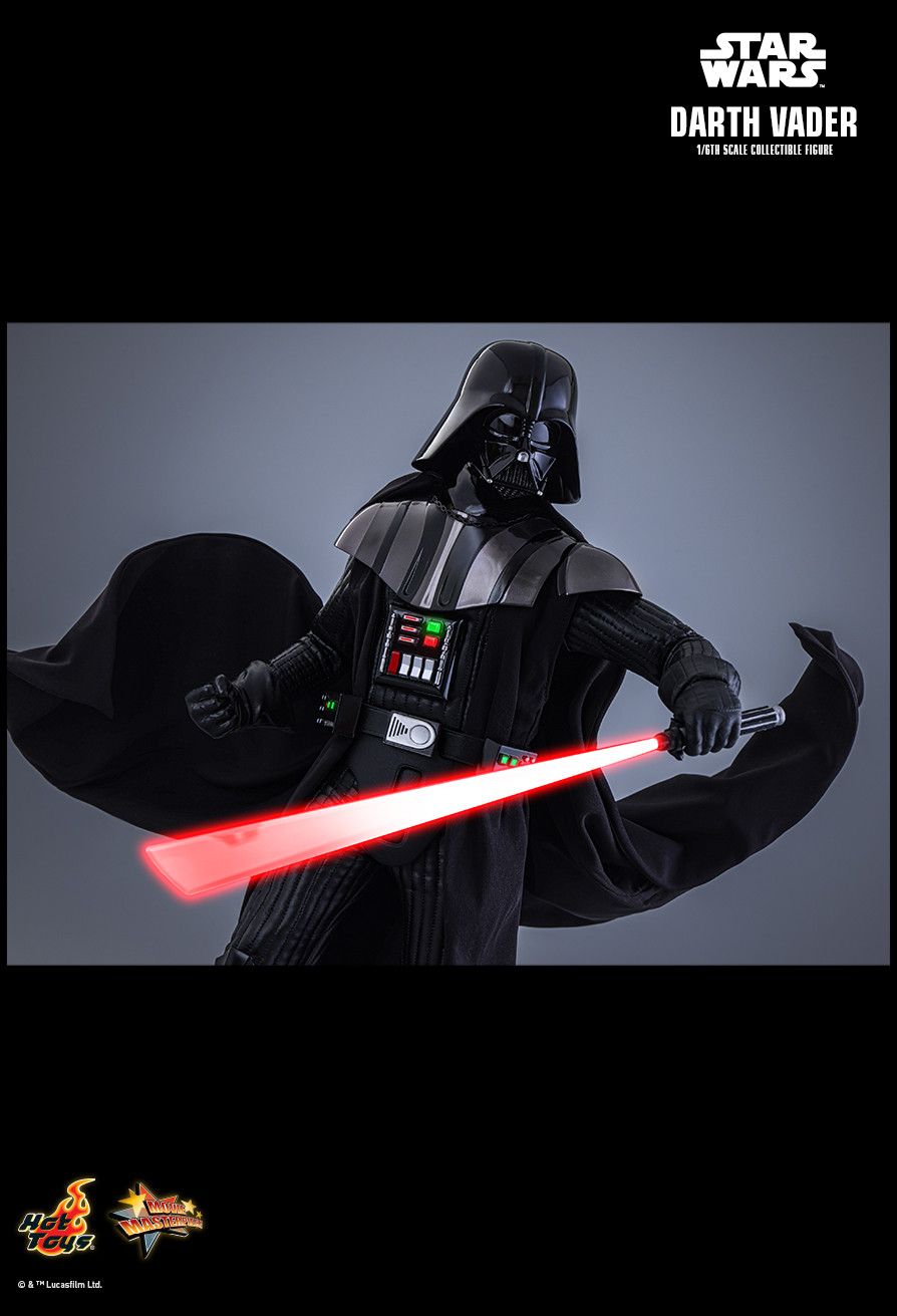 Hot Toys MMS810B - Star Wars : Revenge Of The Sith - Darth Vader 【Pre-Order】