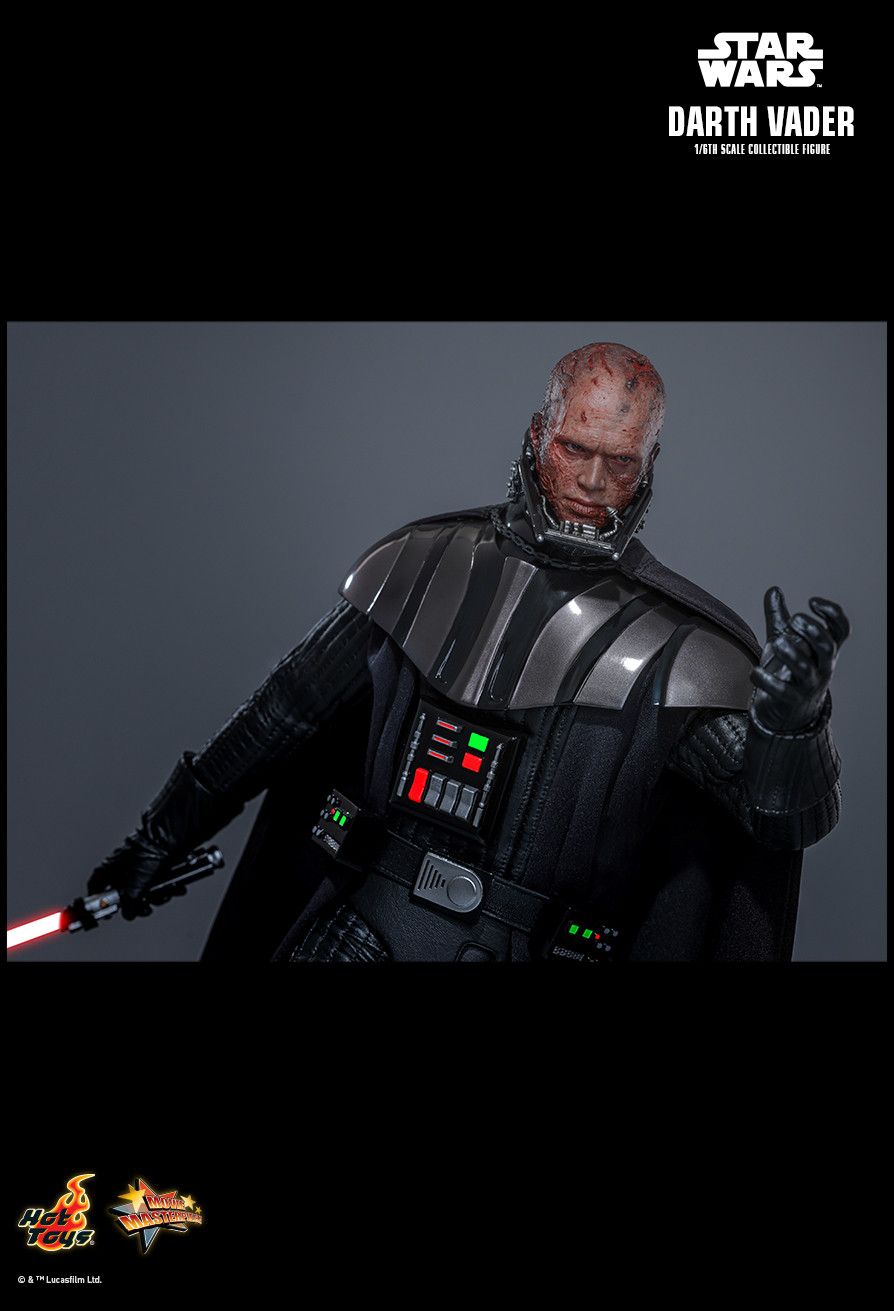 Hot Toys MMS810B - Star Wars : Revenge Of The Sith - Darth Vader 【Pre-Order】