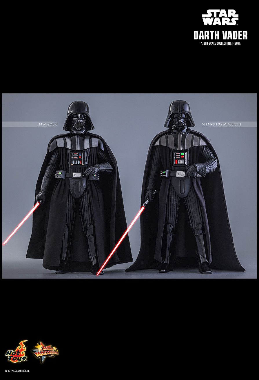 Hot Toys MMS810B - Star Wars : Revenge Of The Sith - Darth Vader 【Pre-Order】