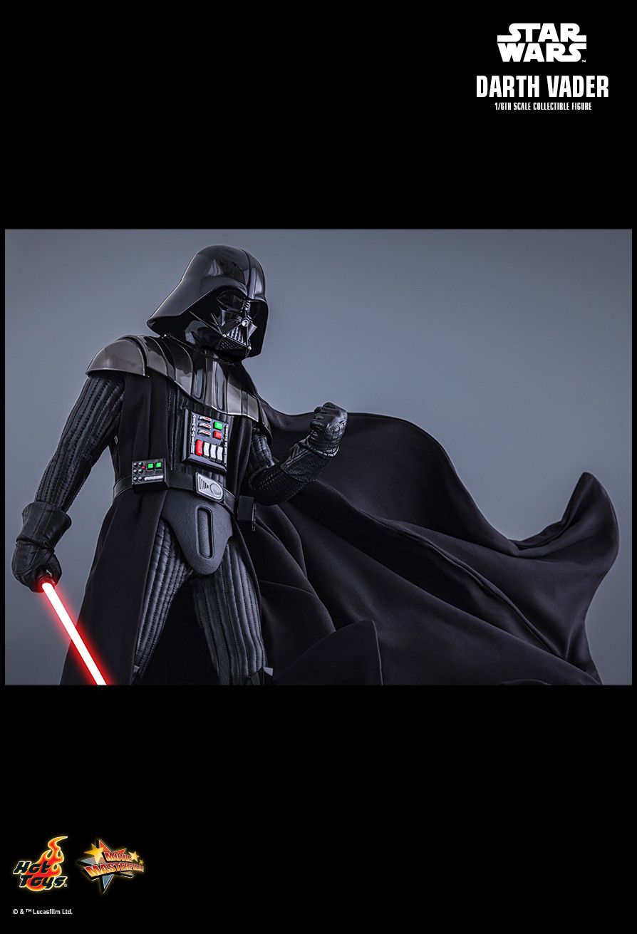 Hot Toys MMS810 - Star Wars : Revenge Of The Sith - Darth Vader 【Pre-Order】