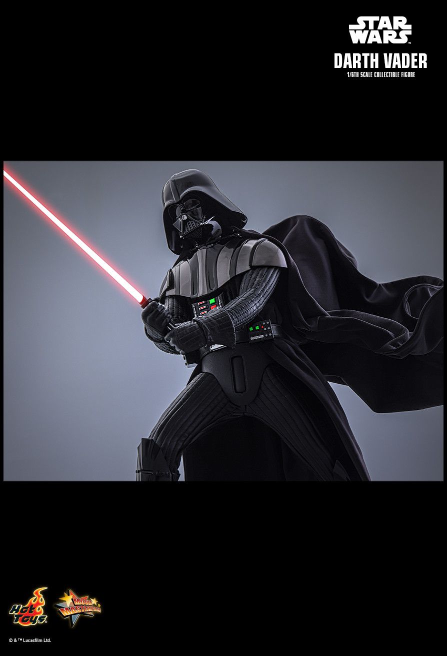 Hot Toys MMS810B - Star Wars : Revenge Of The Sith - Darth Vader 【Pre-Order】