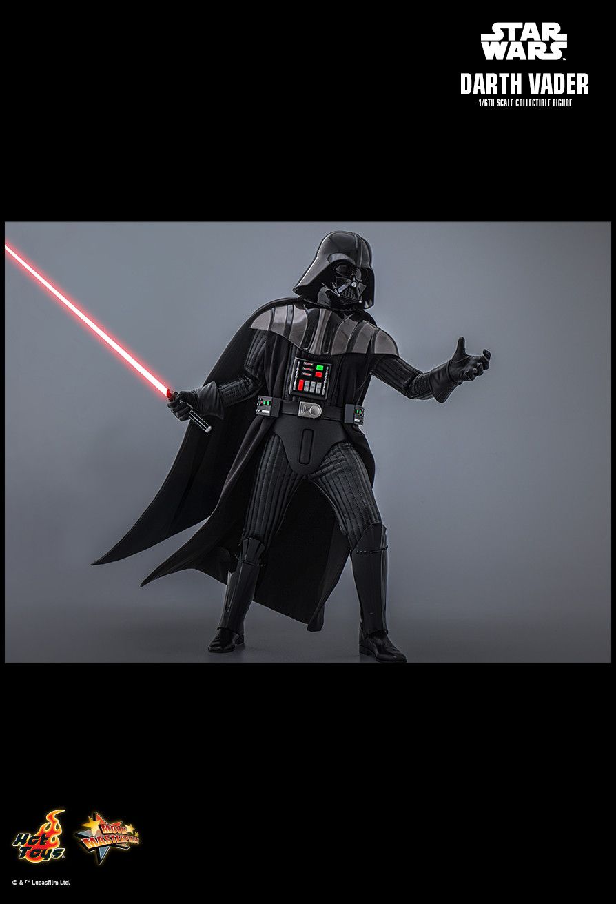 Hot Toys MMS810 - Star Wars : Revenge Of The Sith - Darth Vader 【Pre-Order】
