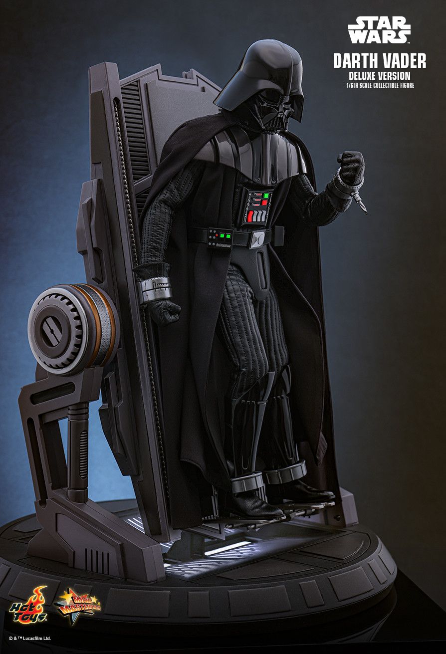 Hot Toys MMS811 - Star Wars : Revenge Of The Sith - Darth Vader Deluxe Version 【Pre-Order】