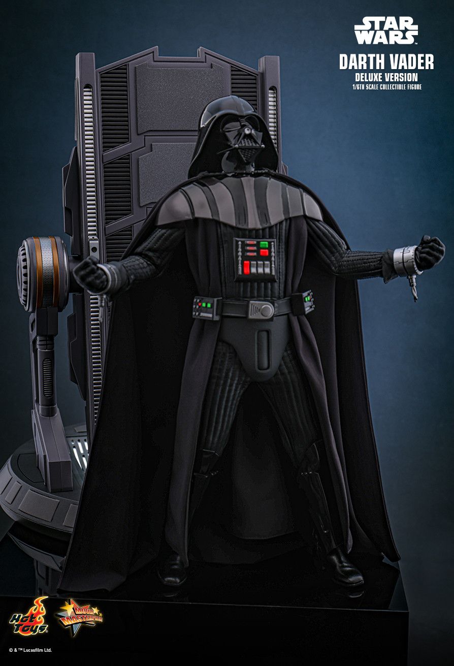 Hot Toys MMS811 - Star Wars : Revenge Of The Sith - Darth Vader Deluxe Version 【Pre-Order】